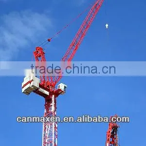 Canmax Luffing Boom Tower Crane thumbnail-1