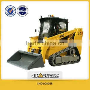 Compact Track JGM TS100 Skid Steer Loader Tracks thumbnail-1