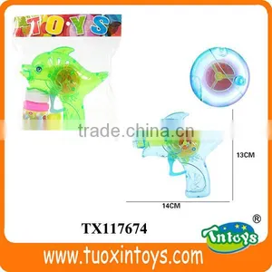 Flash Fish Bubble Gun With Light and Sound thumbnail-1