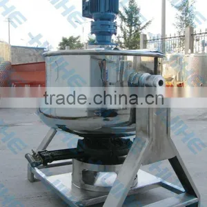 Tilting Nature Gas Heating Jacketed Kettle With Mixer thumbnail-1