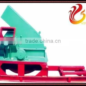 Wood Chipper With Engine thumbnail-1