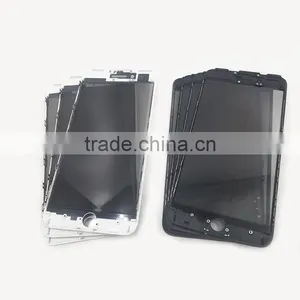 LCD Front Outer Glass With Preinstalled Frame Cold Press Frame +OCA Optical +Polrizer Film For IPhone 6s for Iphone6s Plus thumbnail-6