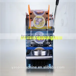 Manual Bubble Tea Sealing Machine thumbnail-2
