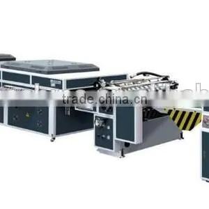 Fully Automatic UV Varnish Laminating Machine/Automatic UV Sheet Varnish Machine thumbnail-1