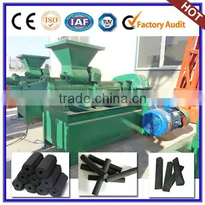 Energy Saving With Charcoal Sawdust Briquetting Machine thumbnail-1