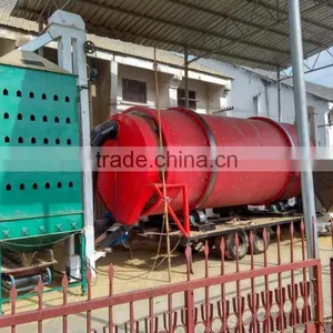 High Drying Speed HZG 1800 Model Hourly Capacity 2-4 Tons Coffee Bean Mobile Dryer thumbnail-4