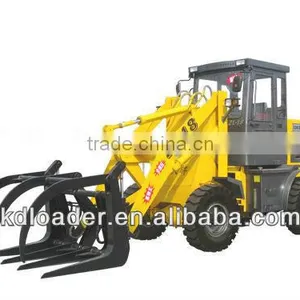 ZL-35 Mini Hydraulic Wheel Loader thumbnail-1