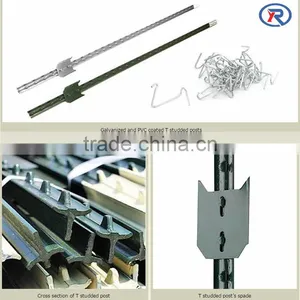 Cheap Price Metal t Bar Fence Post,studded t Post thumbnail-1