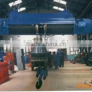 2015 New Single Speed Electric Construction Hoist, Electric Wire Rope Hoist thumbnail-2