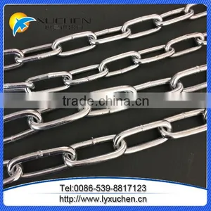 Good Galvanized Mild Steel Link Chain Welded Link Chain Linyi Factory thumbnail-6