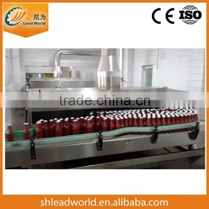 2016 Hot Selling Glass Bottle Sterilization Machine for Fruit Juice thumbnail-2