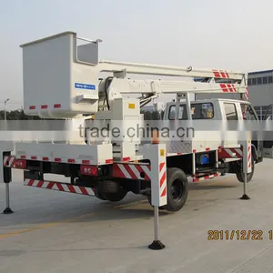 Sinotruk Howo 4*2 14m High Lifting Platform Truck thumbnail-1