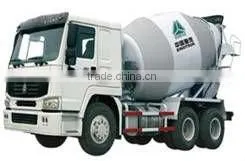 9 m3 HOWO 6X4 Concrete Mixer Truck 336hp ZZ5257GJBN3641W, thumbnail-1