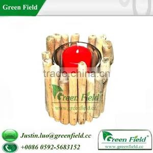 Wooden Antique Candle Holder thumbnail-4