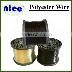 2.6mm Black and Raw White Polyester Monofilament Plasteel Wire for Greenhouse thumbnail-1