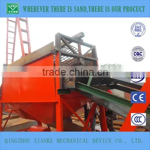 120cbm Portable Sand Trommel Sieving Machine Sales thumbnail-5