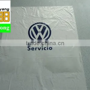 LDPE With One Color Printing Plastic Disposable Car Seat Cover thumbnail-1