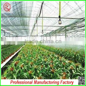 China Commercial Large Span Garden Greenhouse for Sale With Drip Irragation System thumbnail-5