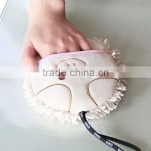 Cute Microfiber Chenille Cleaning Sponge thumbnail-1