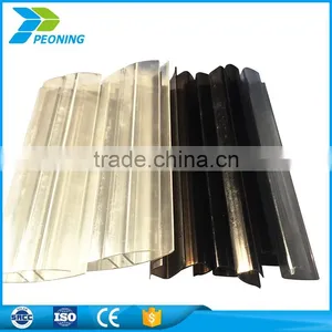 Anti Corrosion Corrugated Perspex Greenhouse Plastic Paneling Fiberglass Roofing Sheets thumbnail-5