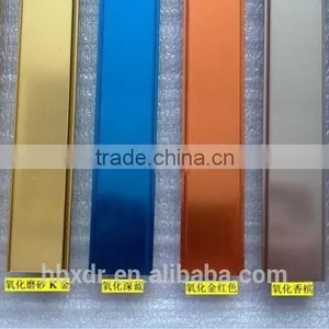 Aluminium Profile Anodize Coloring thumbnail-1