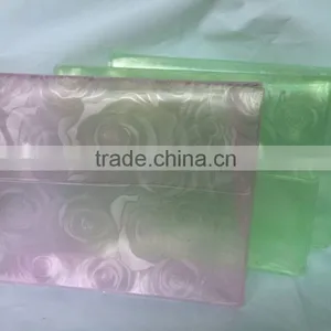 High Quality Non-toxic, Eco-friendly Embossed Rose Make up Bag, EVA Travel Cosmetic Bag thumbnail-1