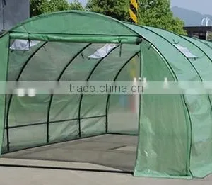 New Polytunnel Greenhouse 3X6m Duty PE Cover (more Than 15 Years Expericence) thumbnail-1