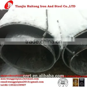 Round Section Shape St52 Schedule 40 Carbon Steel Pipe thumbnail-1