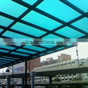 Awning,plastic Roofing, Transparent Plastic Roof,polycarbonate Sheet, PC Hollow Sheet, PC Solid Sheet thumbnail-1