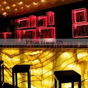 Marbling Design ONYX BACKLIT PANELS FOR WALLS COUNTERS thumbnail-5