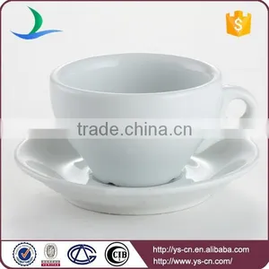 2015 New Arrive Porcelain Tea Cup and Saucer for Hot Sale thumbnail-1