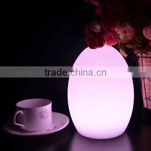 Hot Sale Decorative Unbreakable Multi Color Changing Disco Table Lamp thumbnail-1