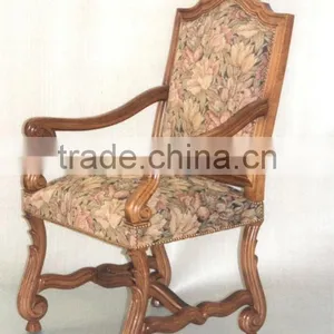 Spanish Style Antique Chair Castle Style thumbnail-1