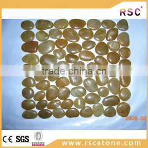 Beige Perfect Pebble Stone Flooring thumbnail-1