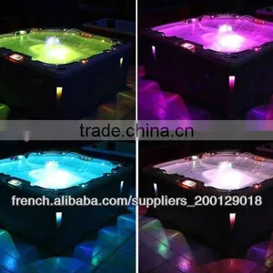 Simple Swimming Pool/schwimmbecken Aus Fiberglas/home Sex Massage Hot Chinese Spa thumbnail-3