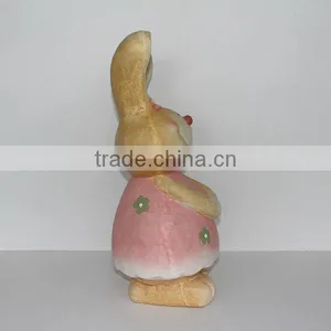 Magnesia Garden Ornament, Rabbit Resin Garden Ornaments thumbnail-4