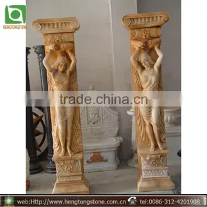 Design Decoration Marble Column Pillars thumbnail-1