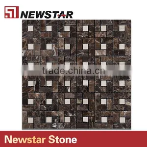 Newstar Natural Polished Carrara White Marble 12x12 Square Tile Mosaic thumbnail-5