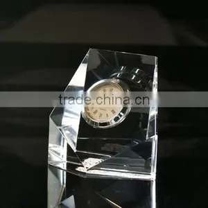 2016 Mini Crystal Clock Souvenir for Table Decoration thumbnail-1