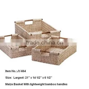 2016 High-quality Decorative Handmade Fruit Holder Basket for Storage thumbnail-1