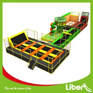 Indoor Cool Springs Loaded Trampoline Park thumbnail-2