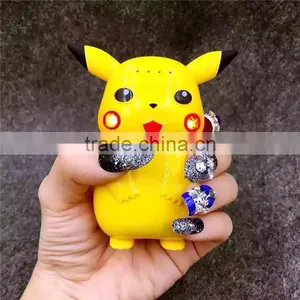 2016 New Arrival Universal Mobile Power Bank 10000 Mah Charging Treasure Cartoon Pokemon go Cute Pikachu thumbnail-1
