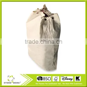 Heavy Duty Natural Canvas Laundry Bag thumbnail-1
