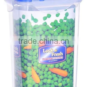 1500ml Food Grade Plastic Kitchen Containers/storage Airtight Container/plastic Airtight Containers/airtight Container Food thumbnail-1