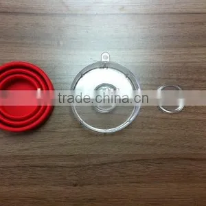 Silicone Foldable Coffee Cup Pill Box Collapsing Travel Drinking Cup thumbnail-6