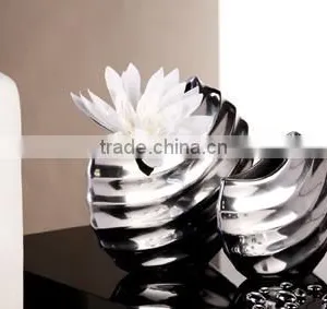 Decorative Metal Vases for Hotels With Cheap Prices thumbnail-1