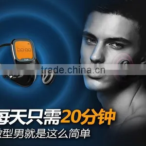 Men Stylish Intelligent Firming Micro Electric Face-lift Massage Machine Smart Facial System Thin Face Tool For Men thumbnail-2