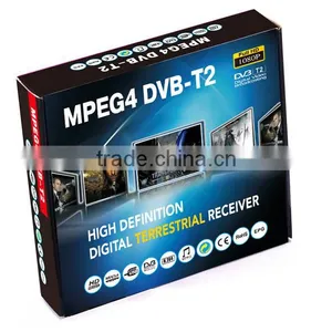 DVB-T2 TV Receiver, Digital Full HD MPEG4 DVB-T2 Modulator, Mstar 7t01 600MHZ Digital Terrestrial Receiver thumbnail-6
