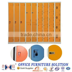 Customized 3 to 20 Doors School Metal Locker,Iron Locker thumbnail-1