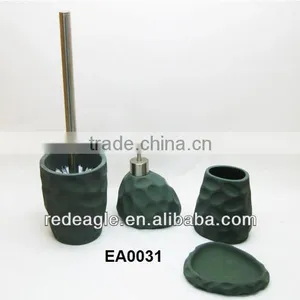 EA0031 Black Bathroom Set for Sale thumbnail-1